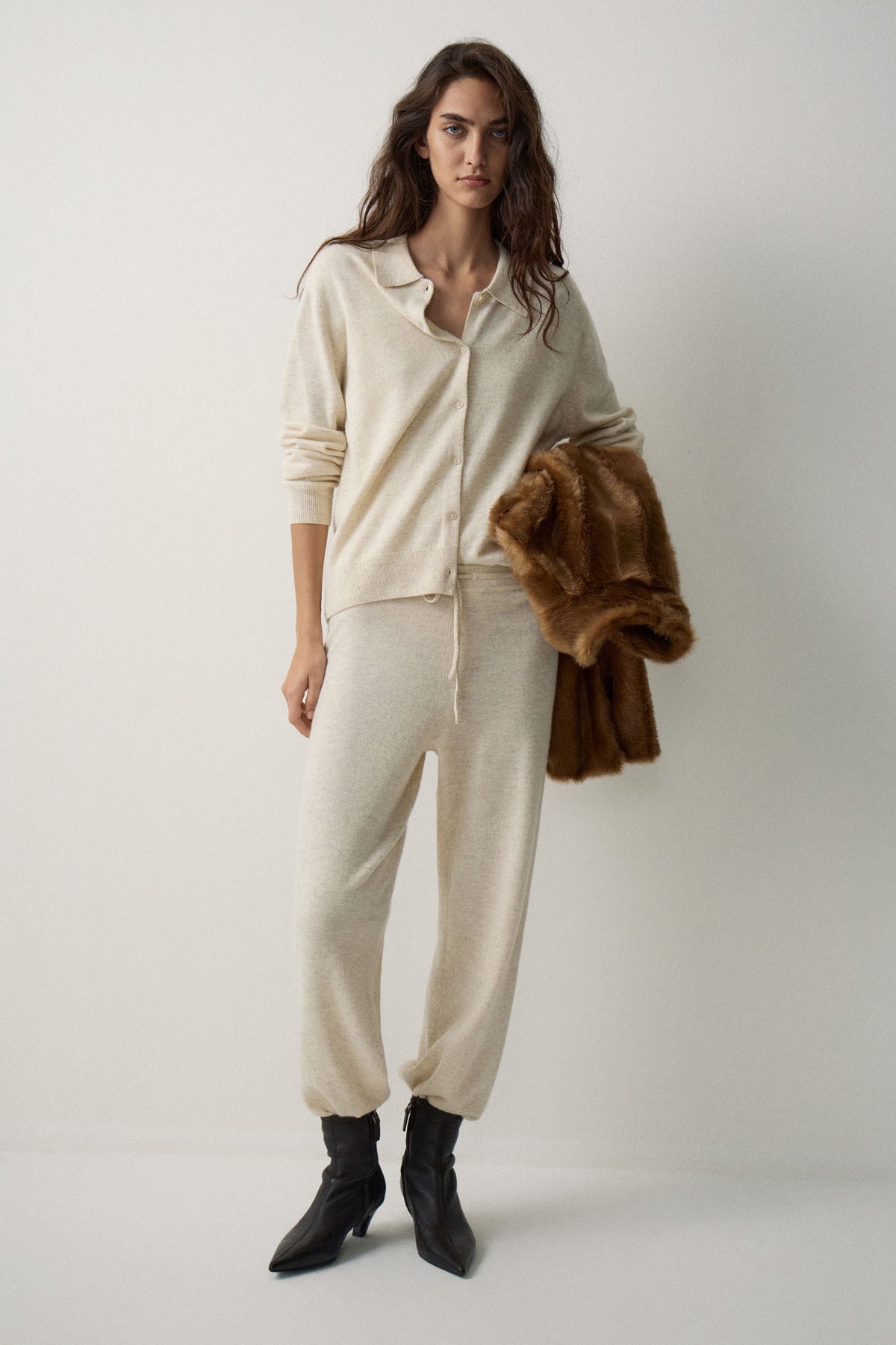 LIGHT BEIGE MELANGE