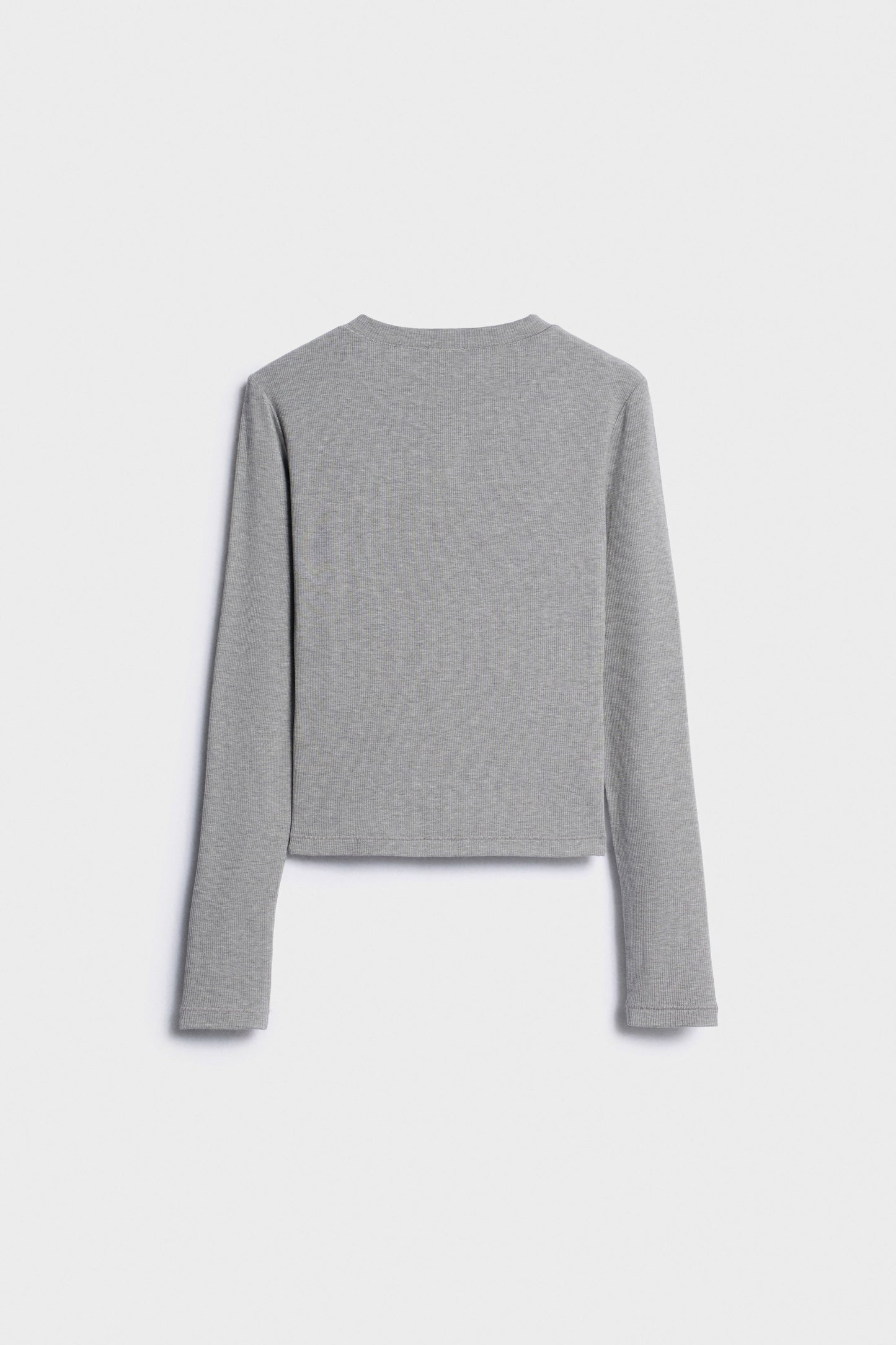 LIGHT GREY MELANGE