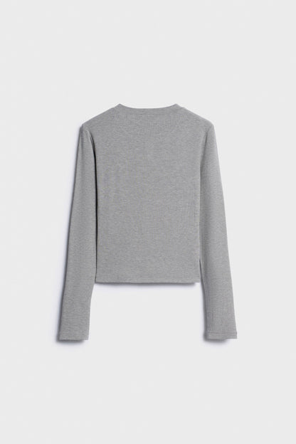 LIGHT GREY MELANGE