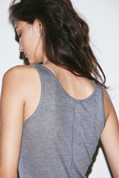 DARK GREY MELANGE