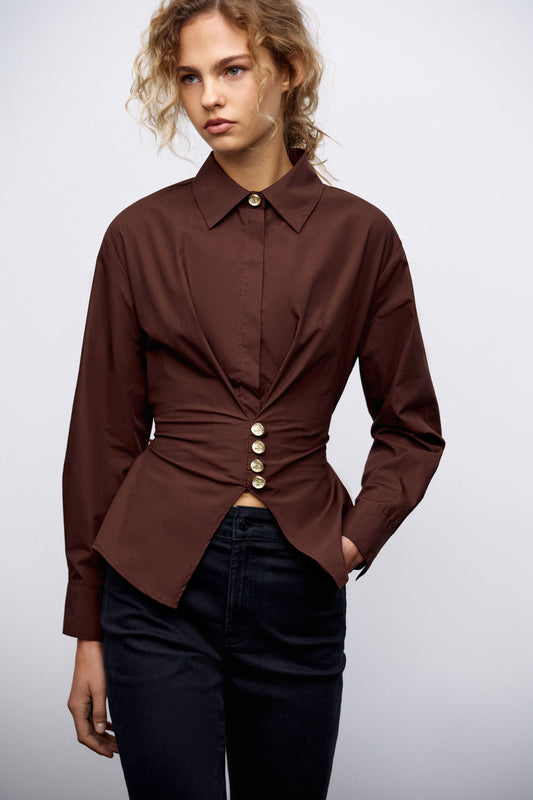 DARK BROWN