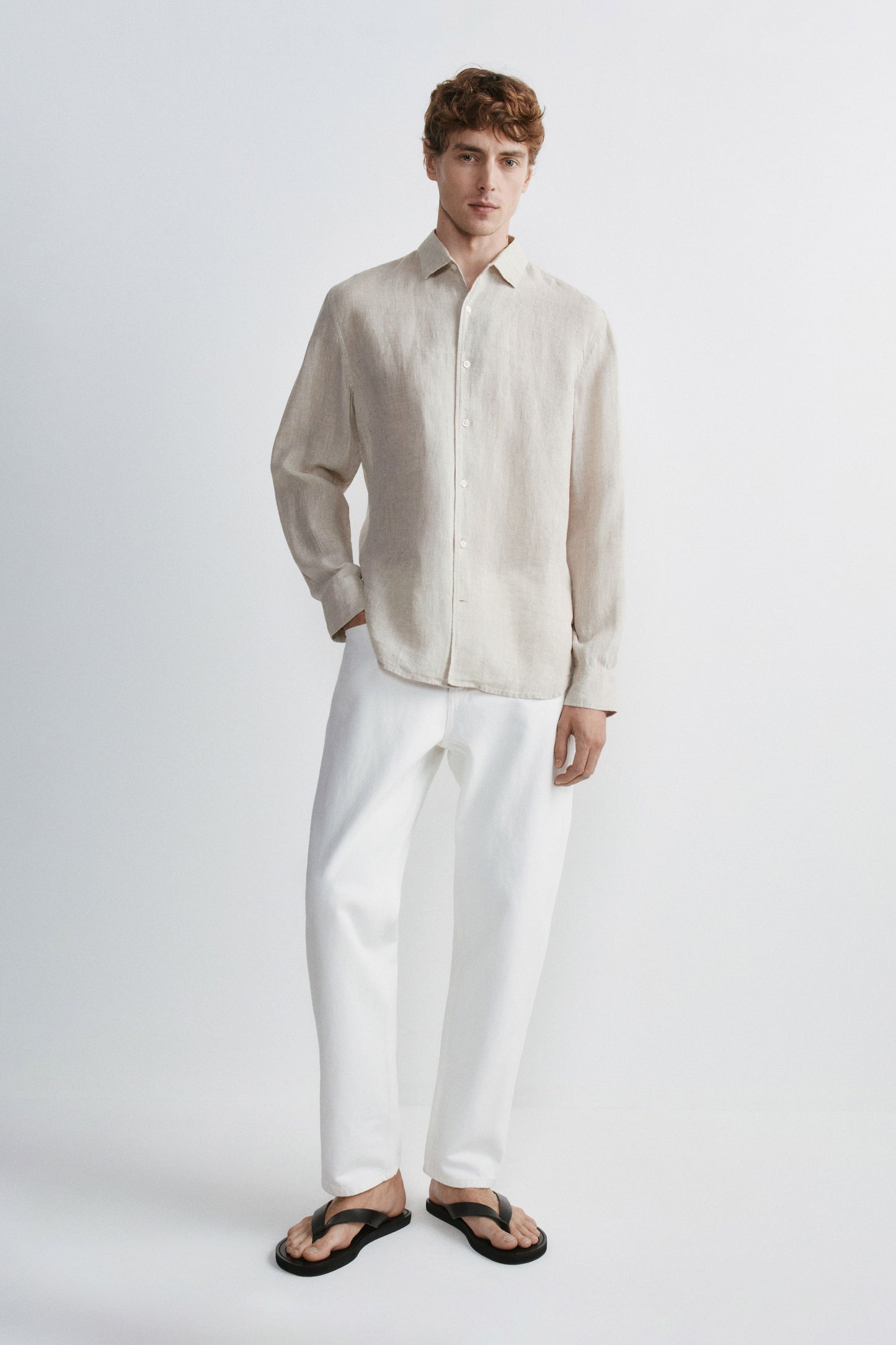 LIGHT BEIGE MELANGE