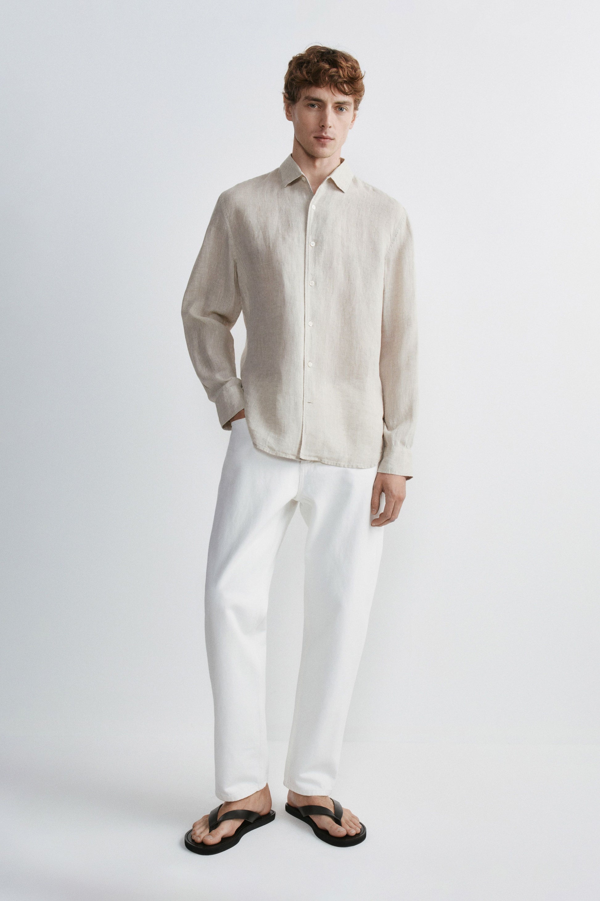 LIGHT BEIGE MELANGE