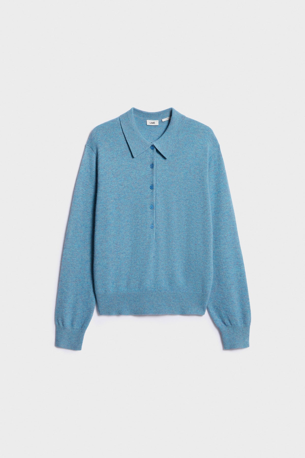 LIGHT BLUE MELANGE