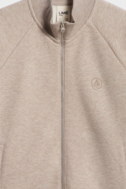 GREY BEIGE MELANGE