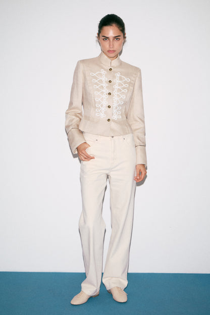 LIGHT BEIGE MELANGE