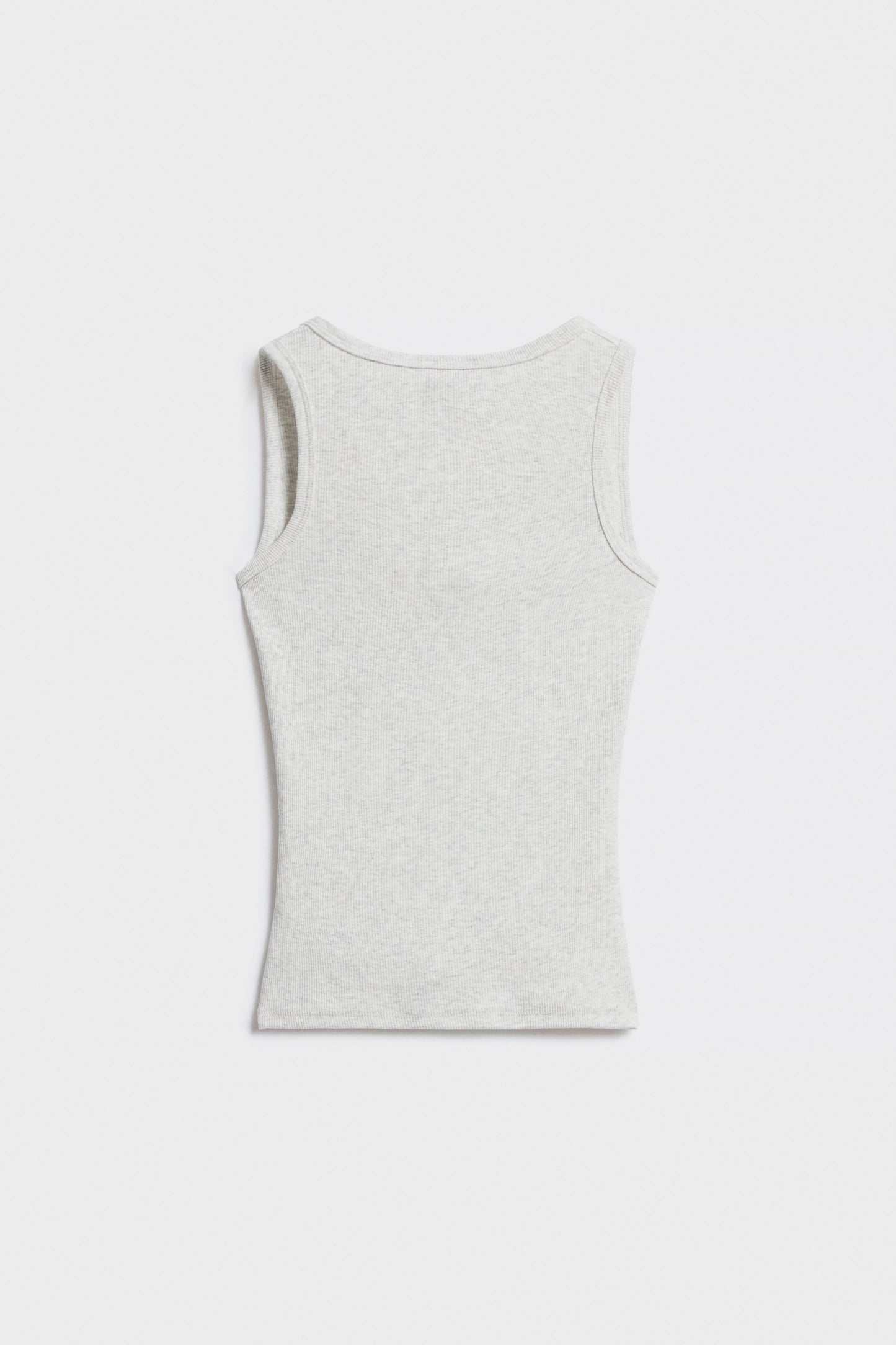SILVER GRAY MELANGE