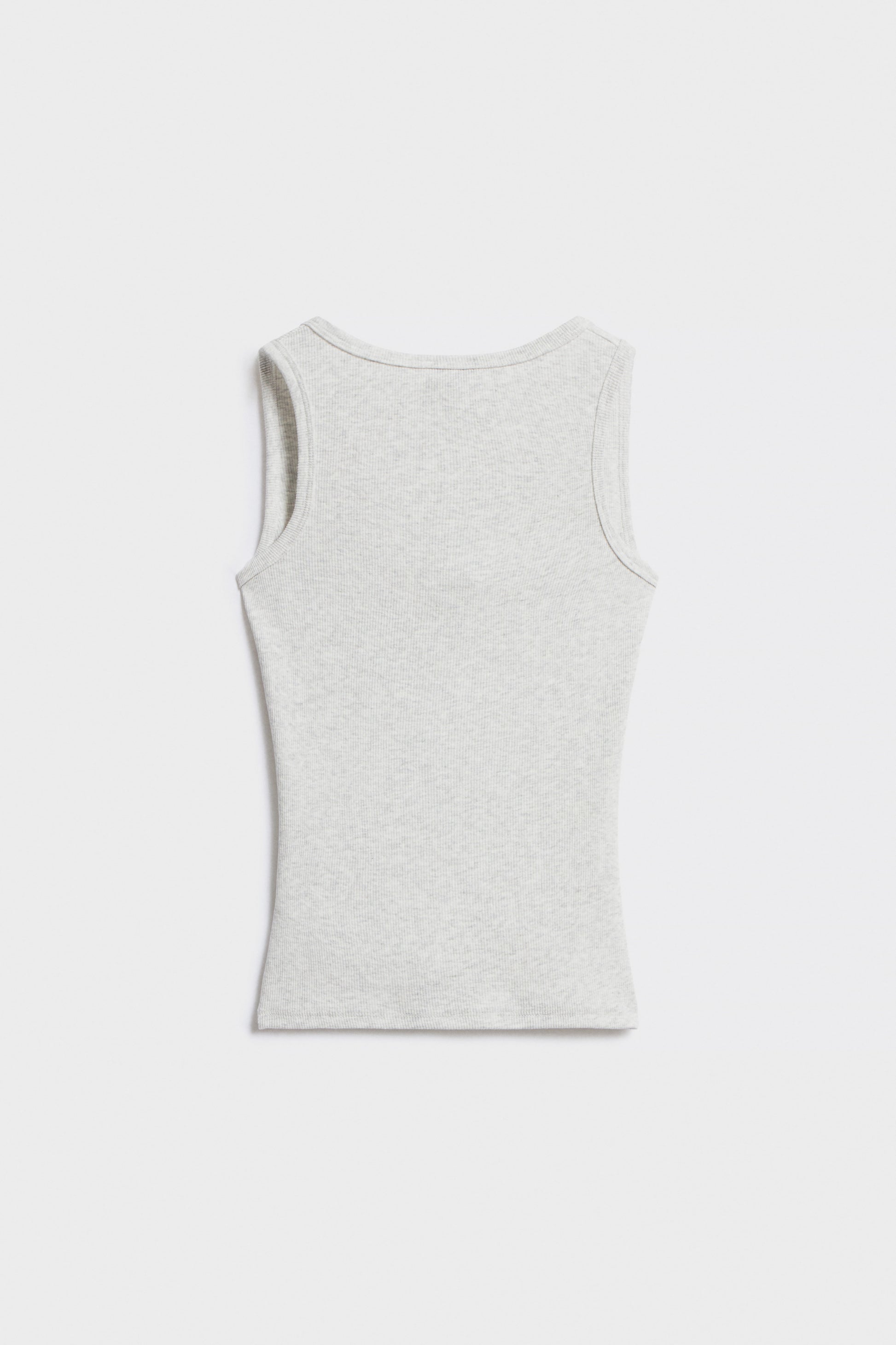 SILVER GRAY MELANGE