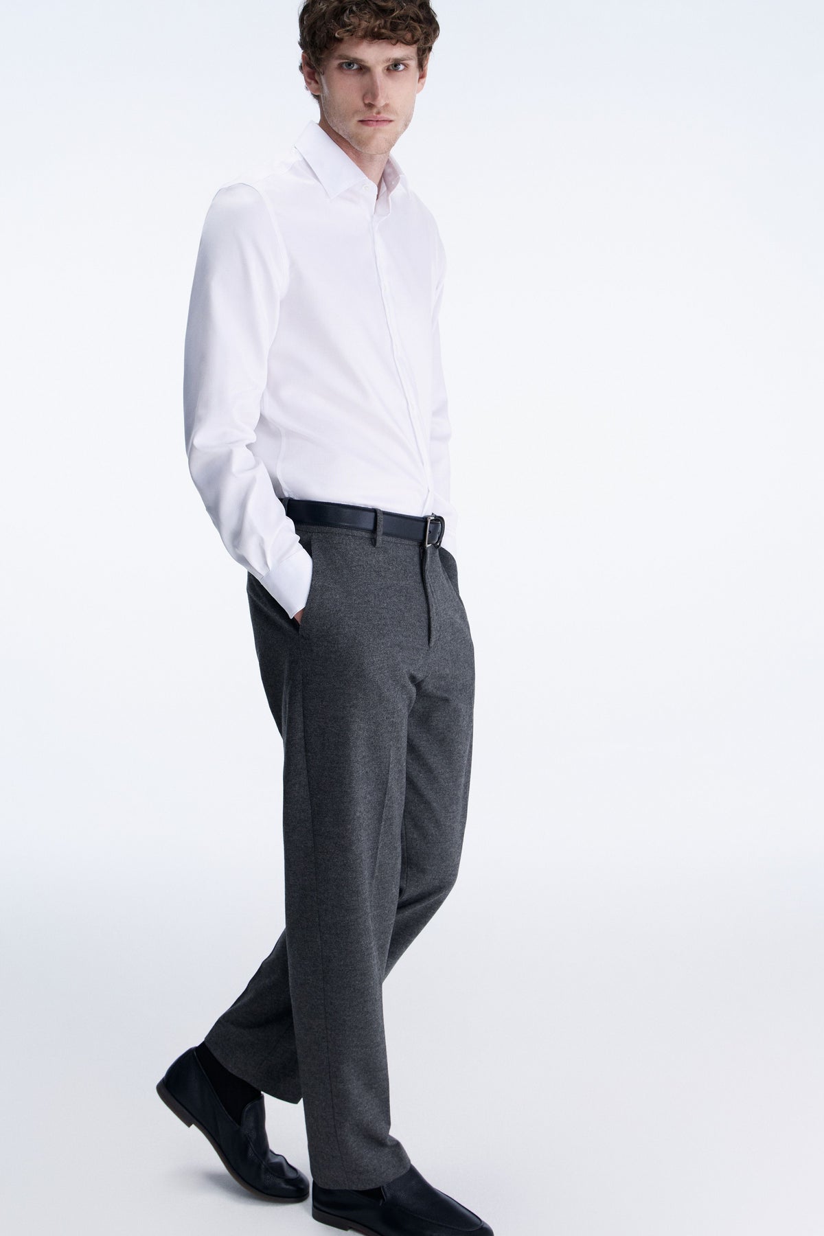 DARK GREY MELANGE