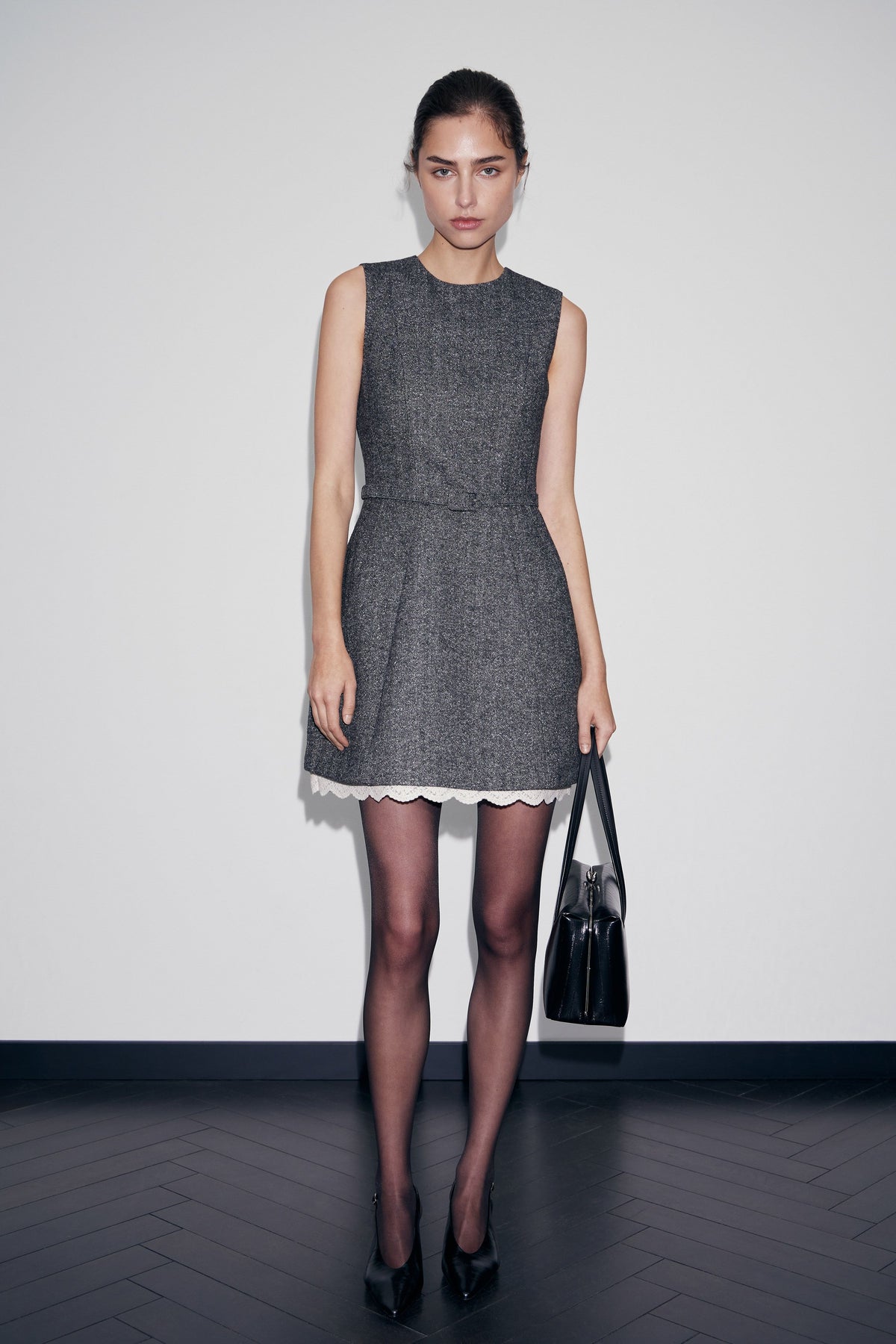 SMOKY GRAY MELANGE