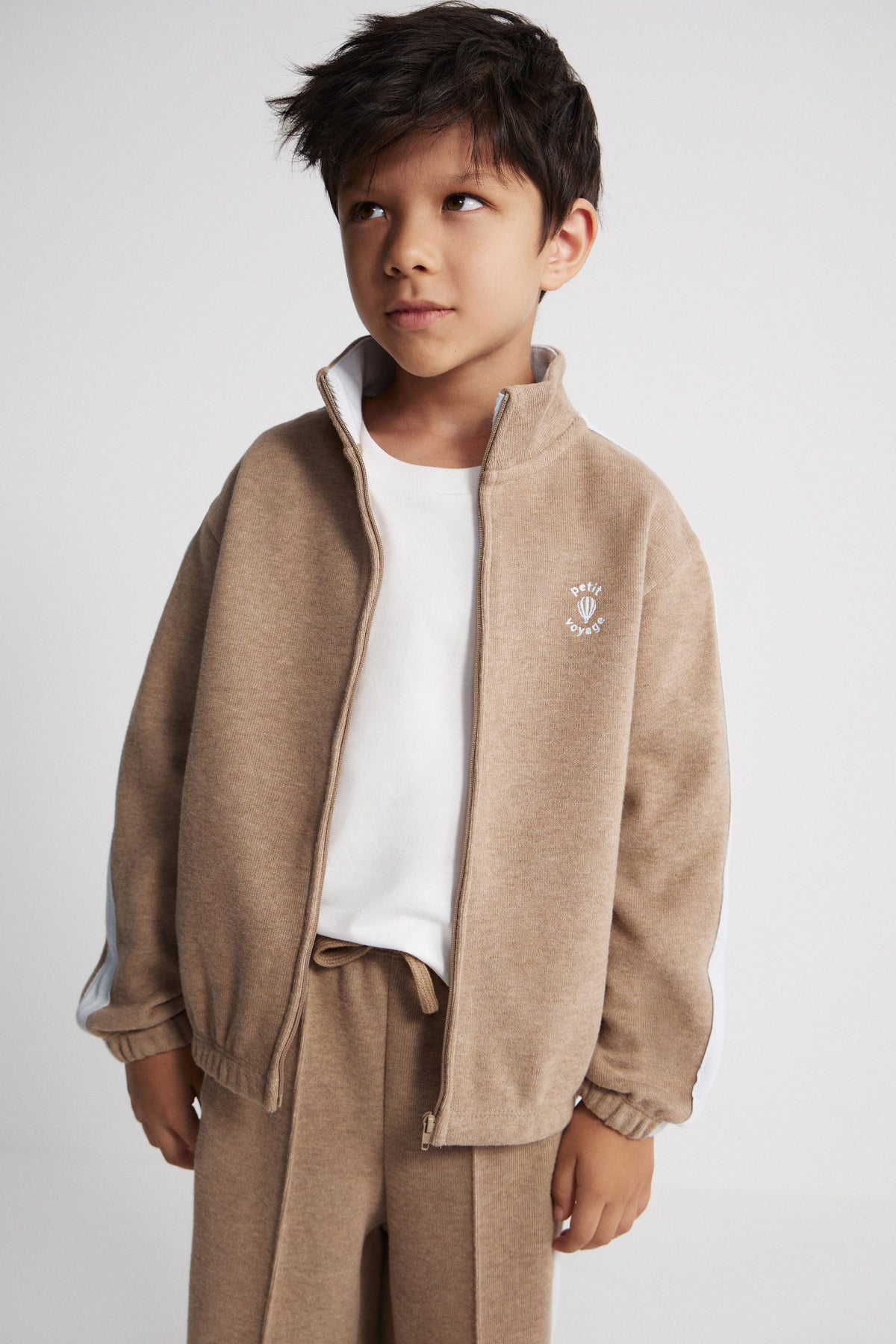 BROWN MELANGE