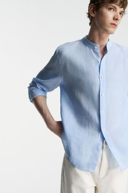 LIGHT BLUE MELANGE