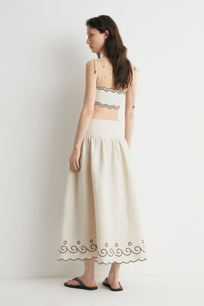 LIGHT BEIGE MELANGE