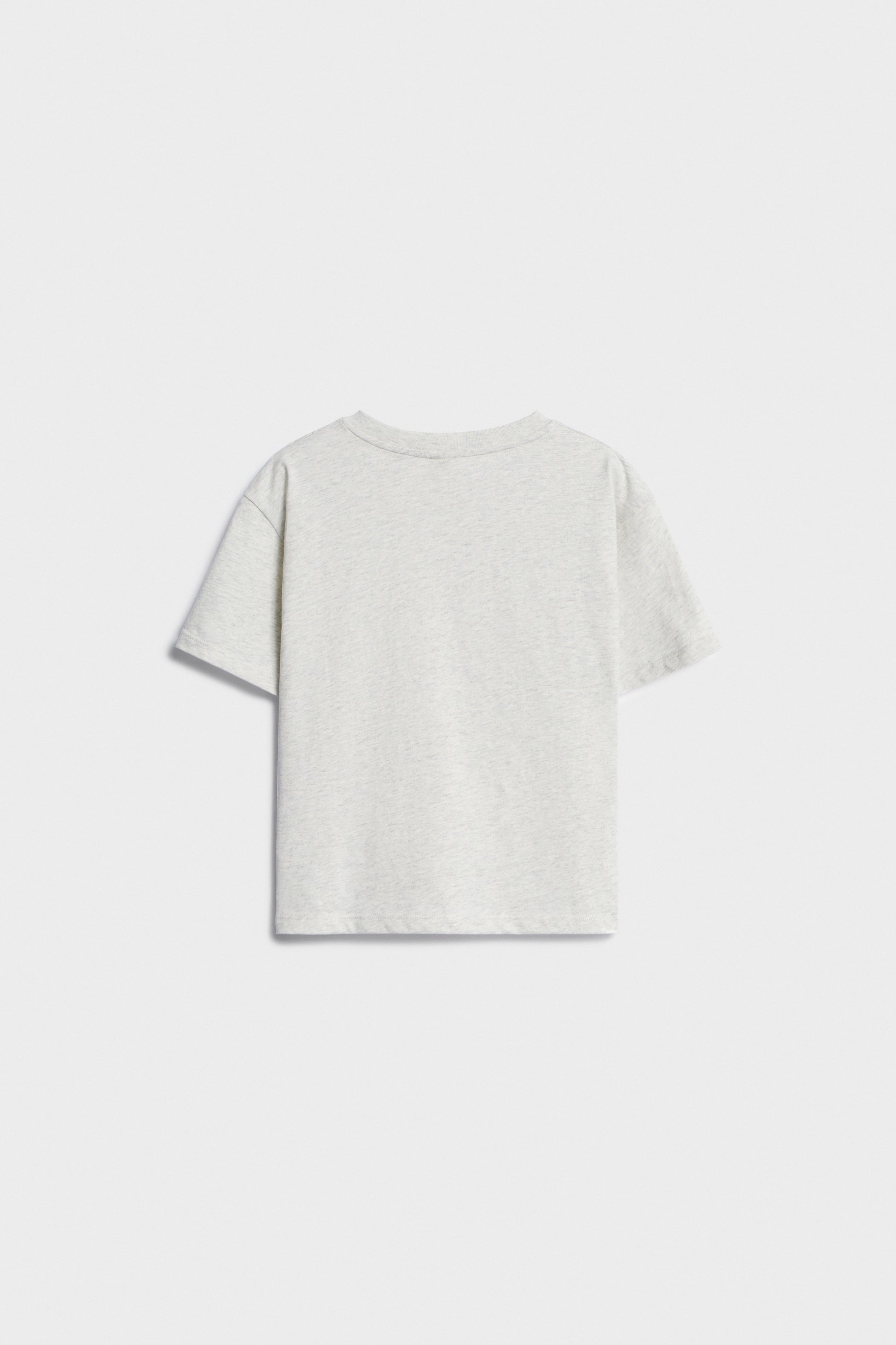 LIGHT GREY MELANGE