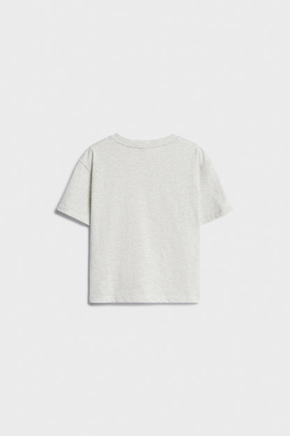 LIGHT GREY MELANGE