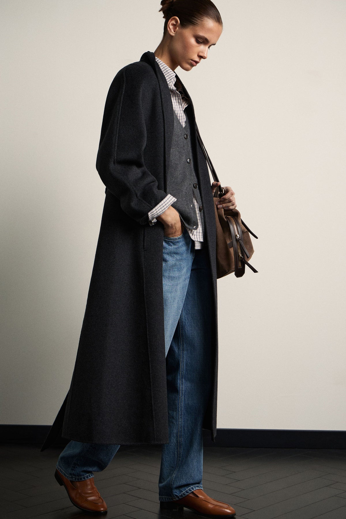 DARK GREY MELANGE
