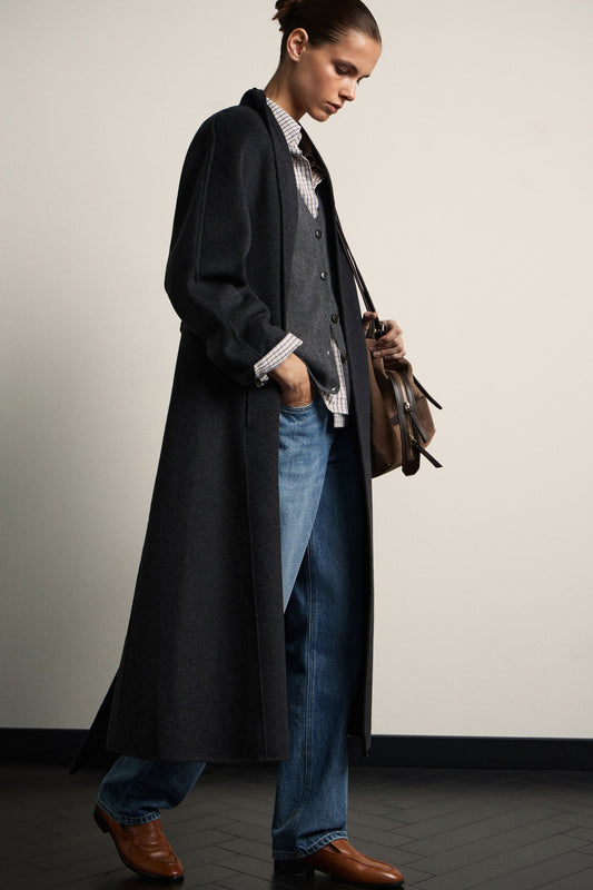DARK GREY MELANGE