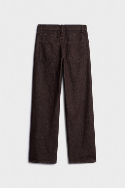 DARK BROWN