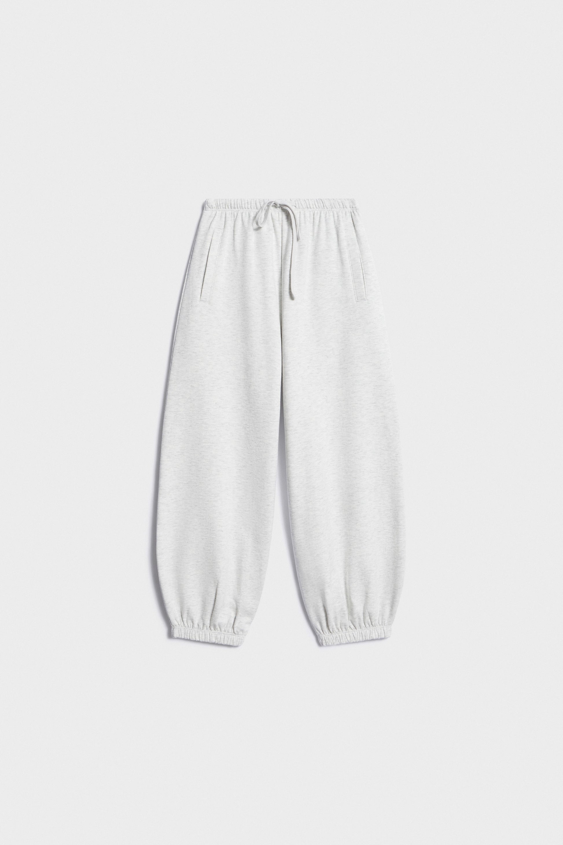 LIGHT GREY MELANGE