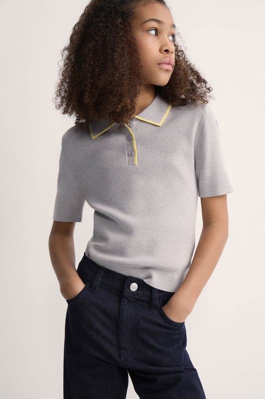 LIGHT GREY MELANGE