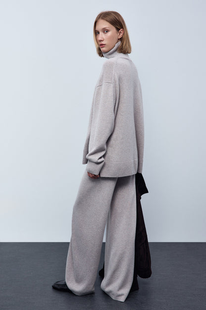 GREY BEIGE MELANGE