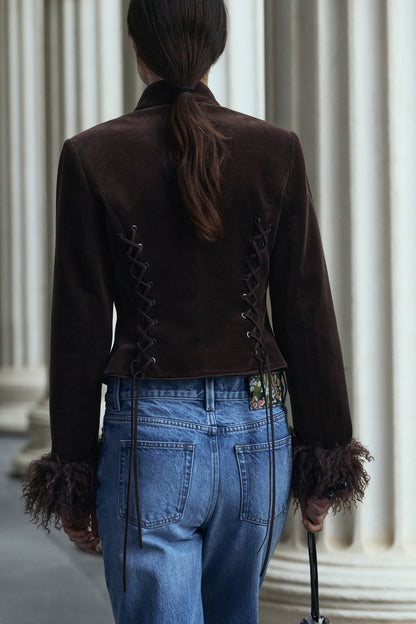 DARK BROWN