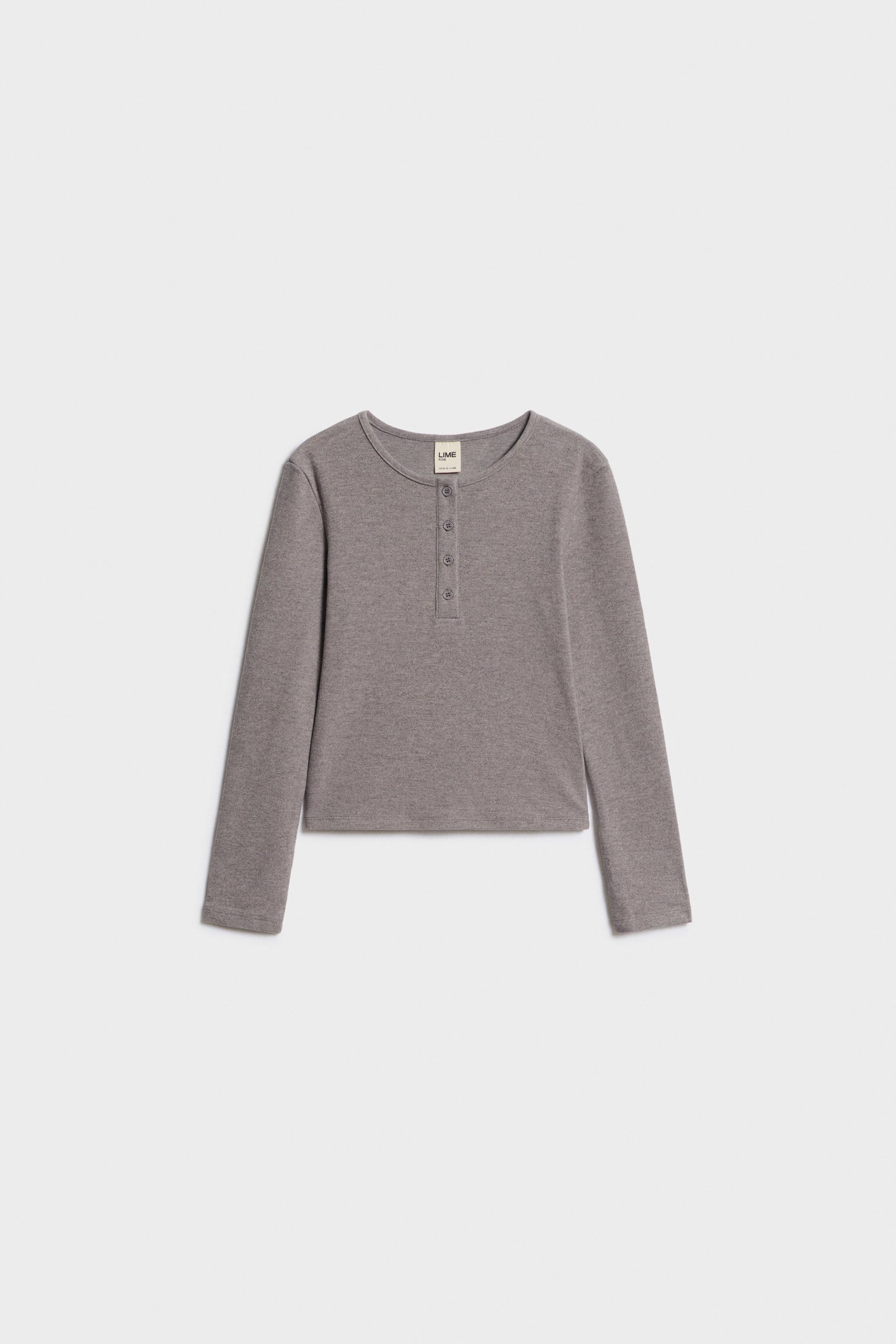 LIGHT GREY MELANGE