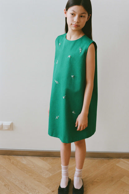 EMERALD-GREEN