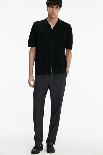 DARK GREY MELANGE