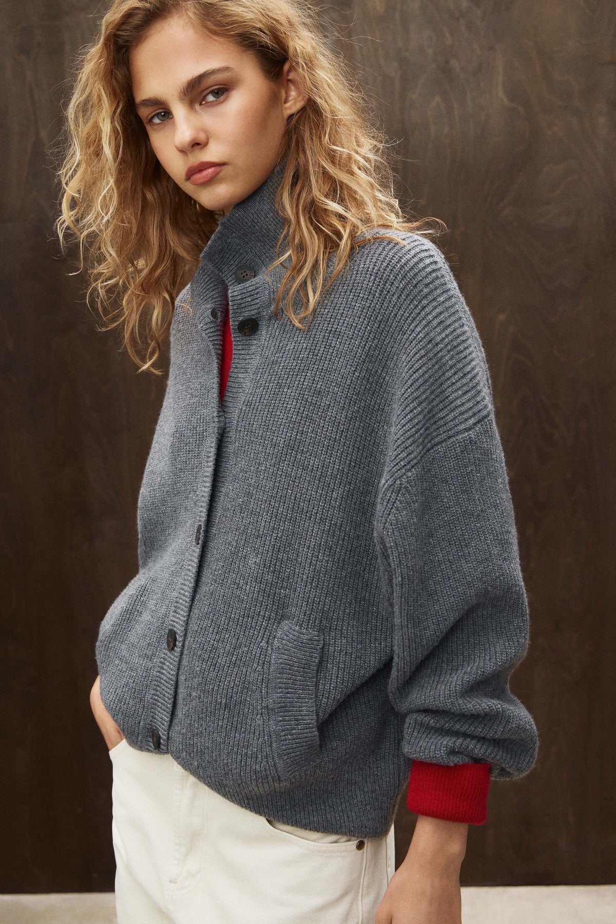 GREY MELANGE