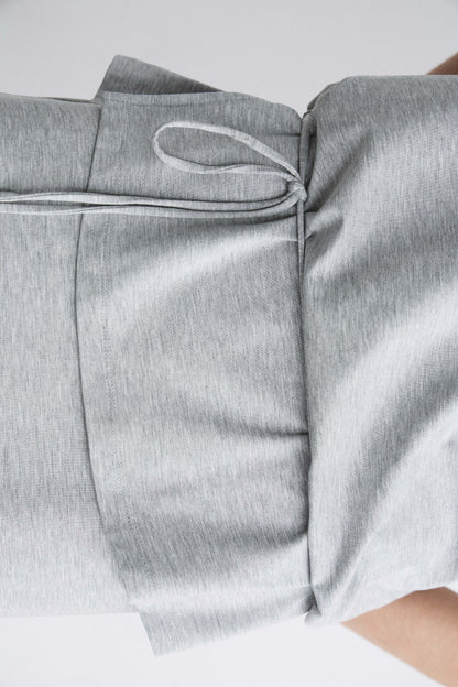 LIGHT GREY MELANGE