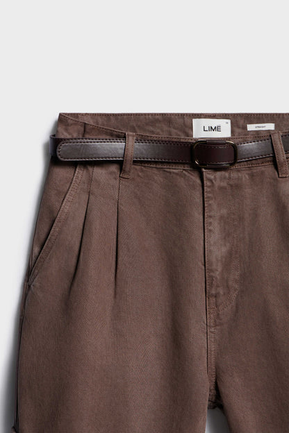DARK BROWN