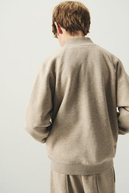 GREY BEIGE MELANGE