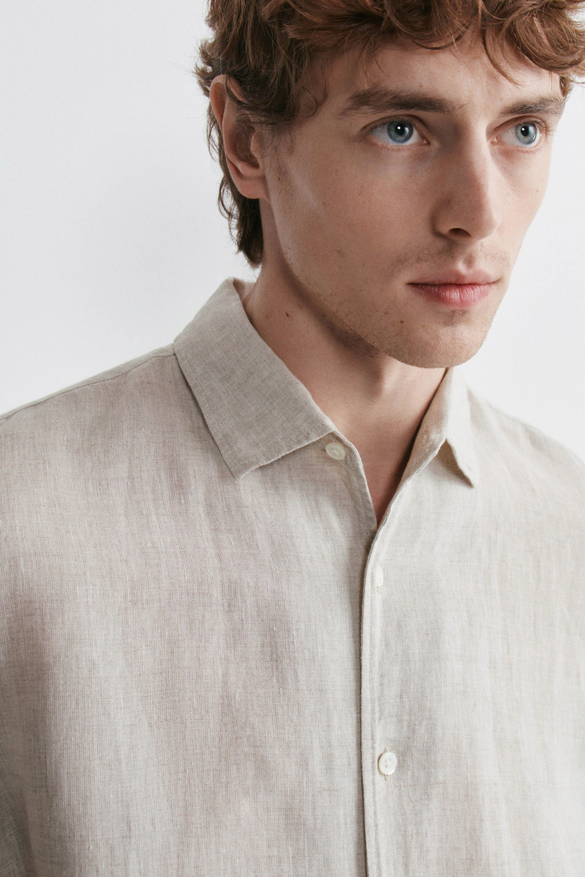 LIGHT BEIGE MELANGE