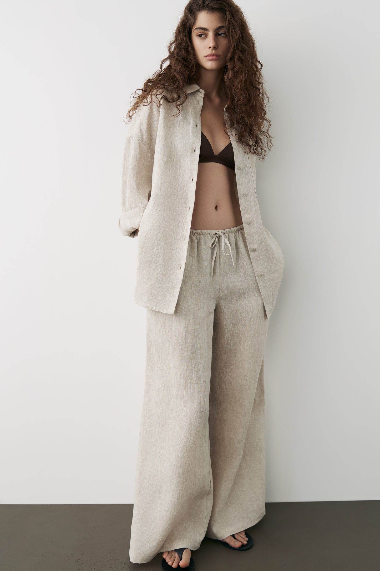 LIGHT BEIGE MELANGE