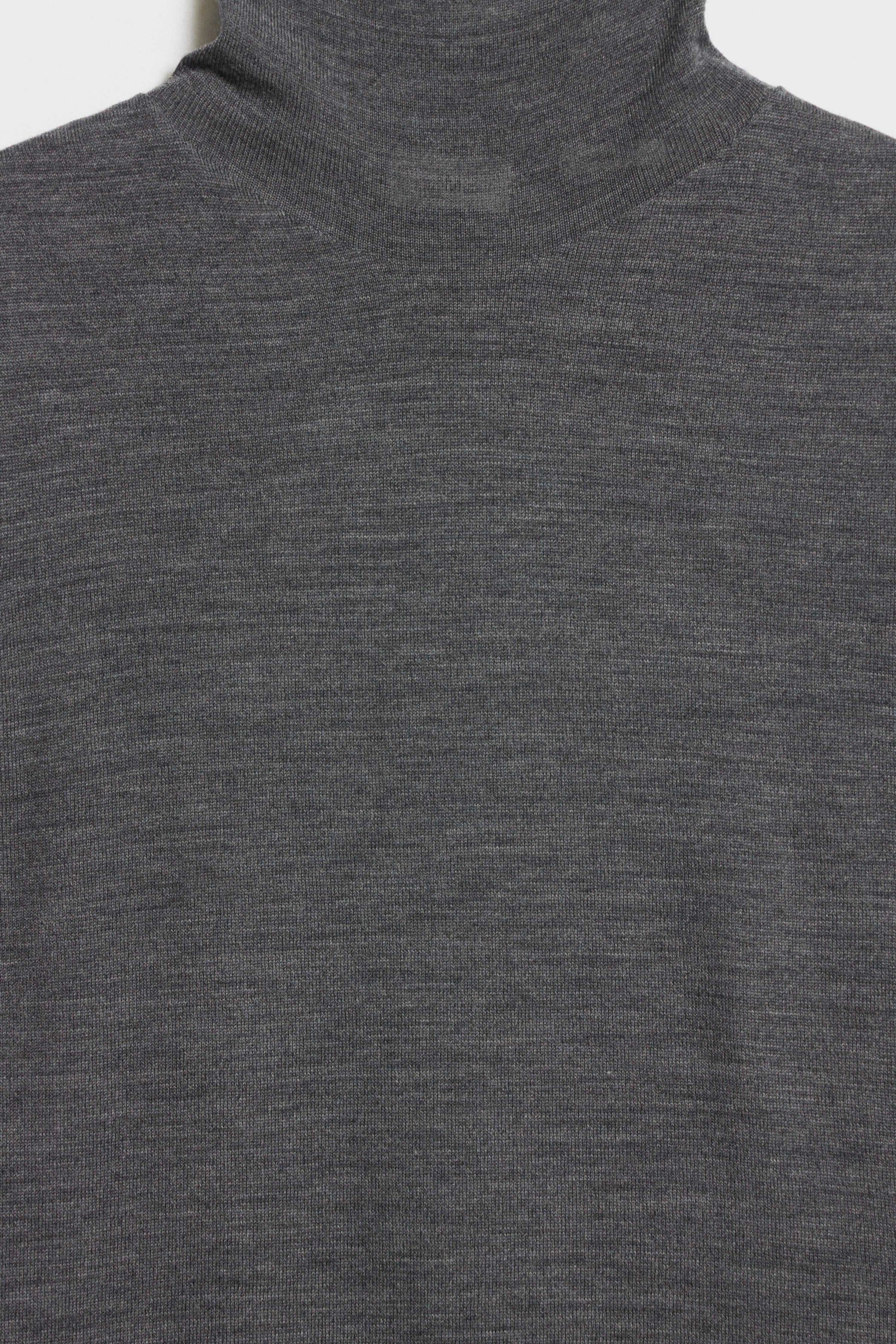 DARK GREY MELANGE