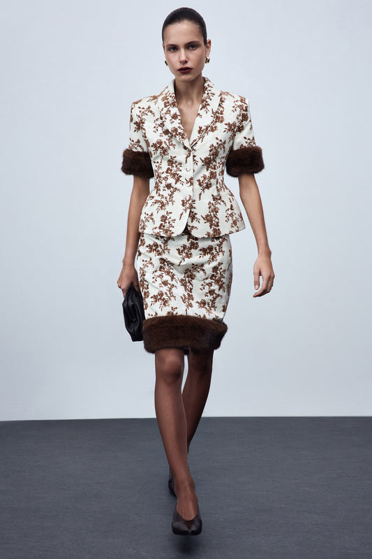BEIGE/BROWN
