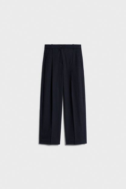 DARK BLUE/WHITE