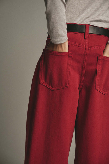 DARK RED