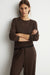 BROWN MELANGE