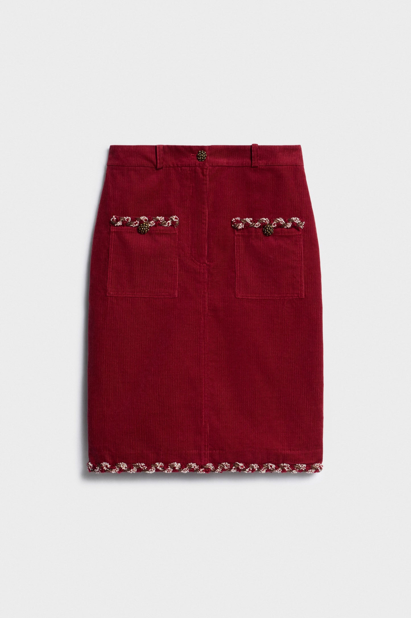 DARK RED
