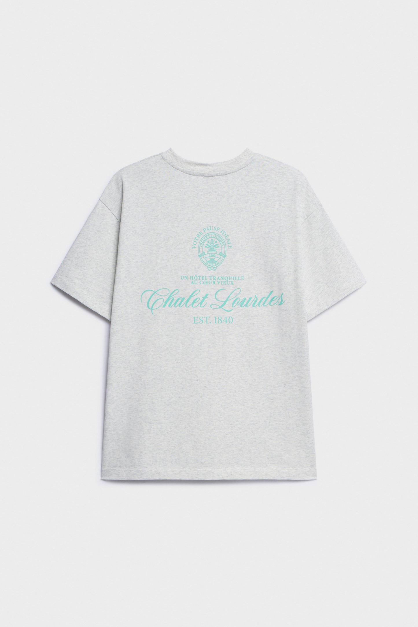 LIGHT GREY MELANGE