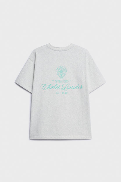 LIGHT GREY MELANGE
