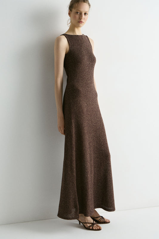 BROWN MELANGE
