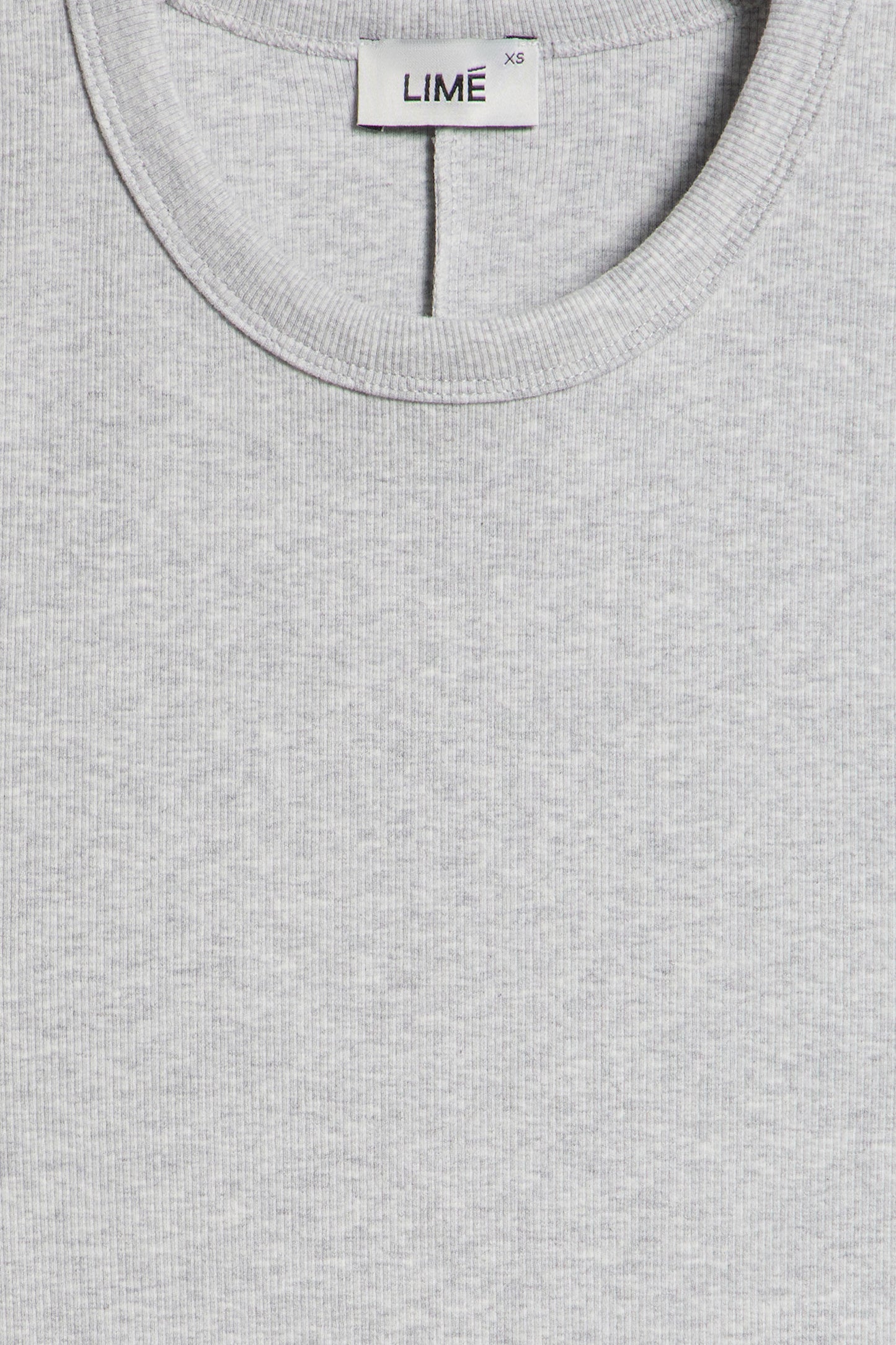 LIGHT GREY MELANGE