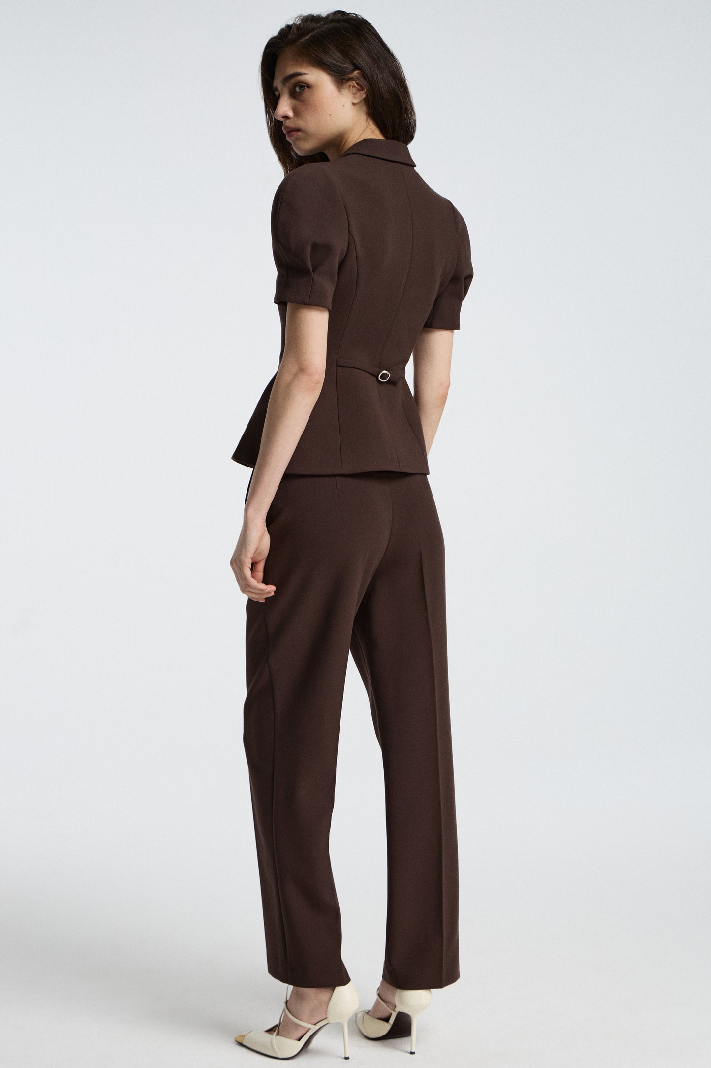 DARK BROWN