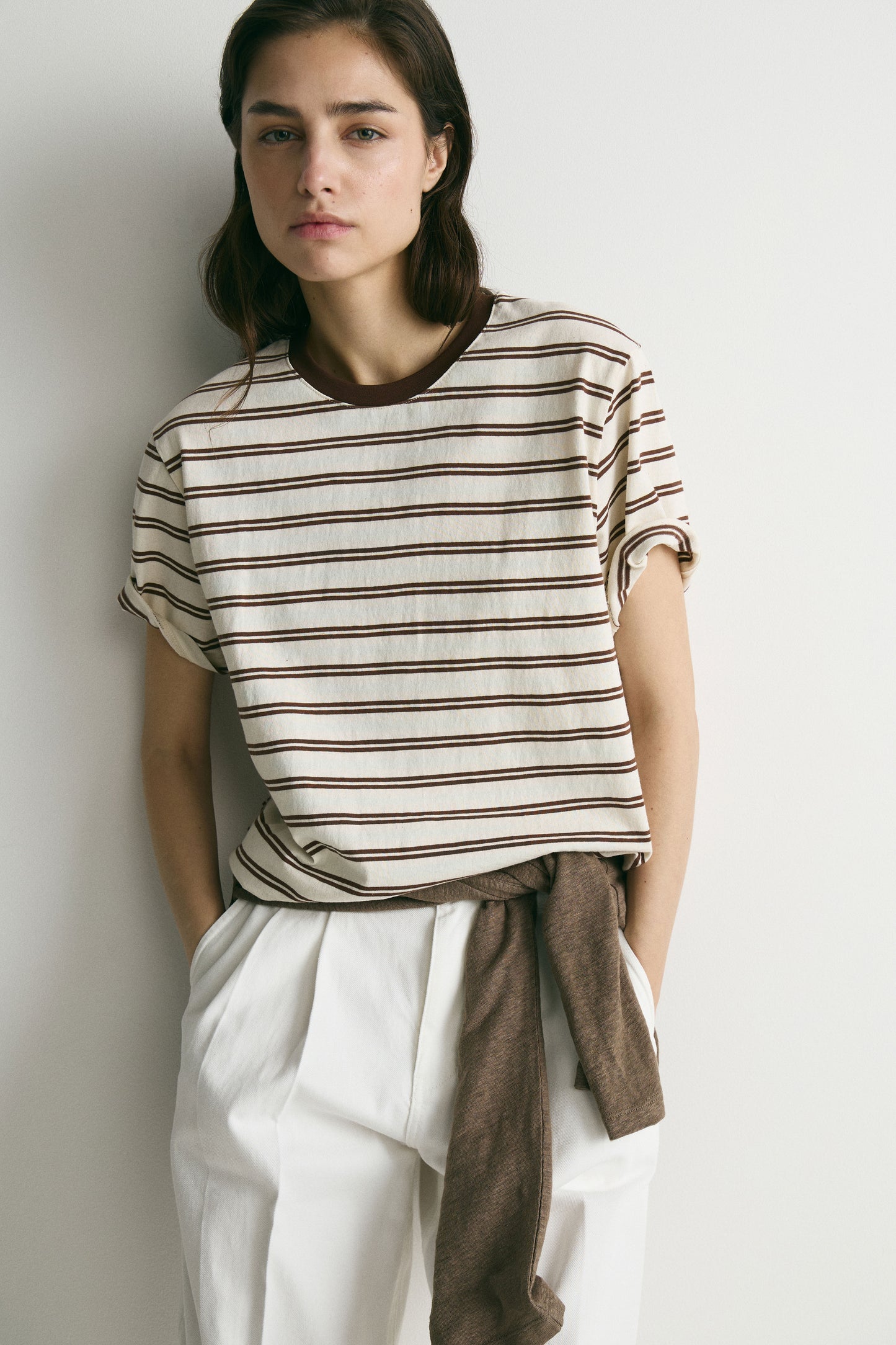 BEIGE/BROWN