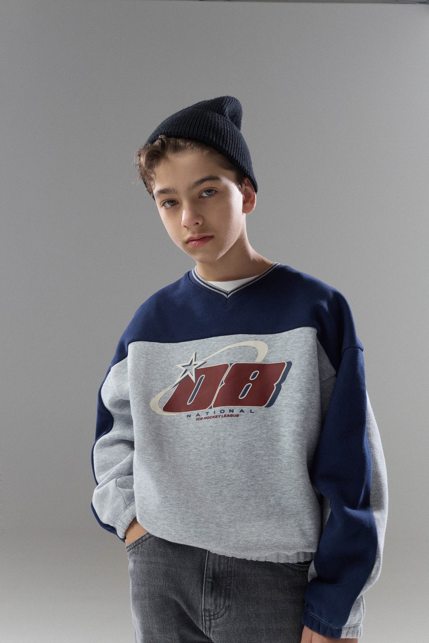 GREY MELANGE