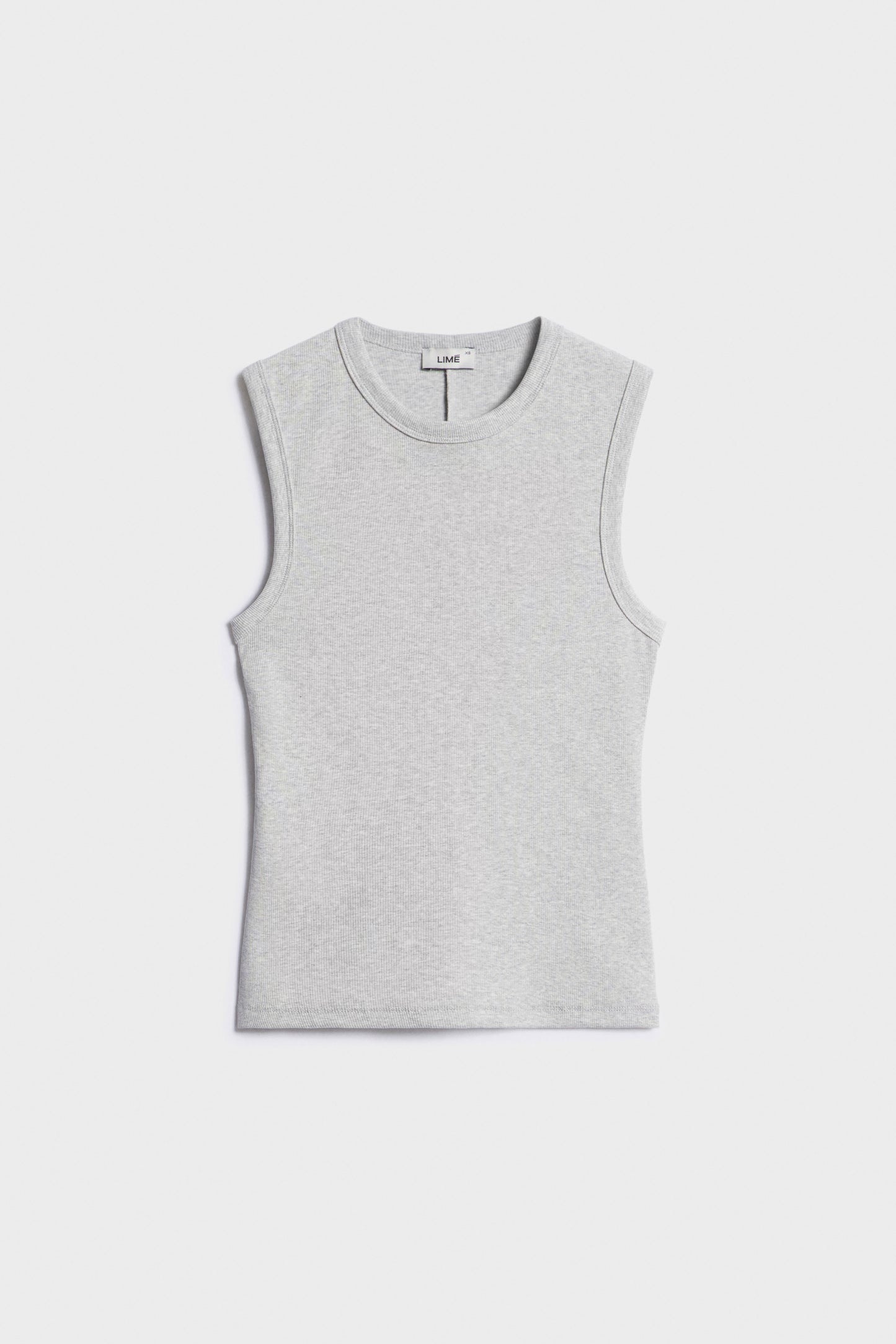 LIGHT GREY MELANGE