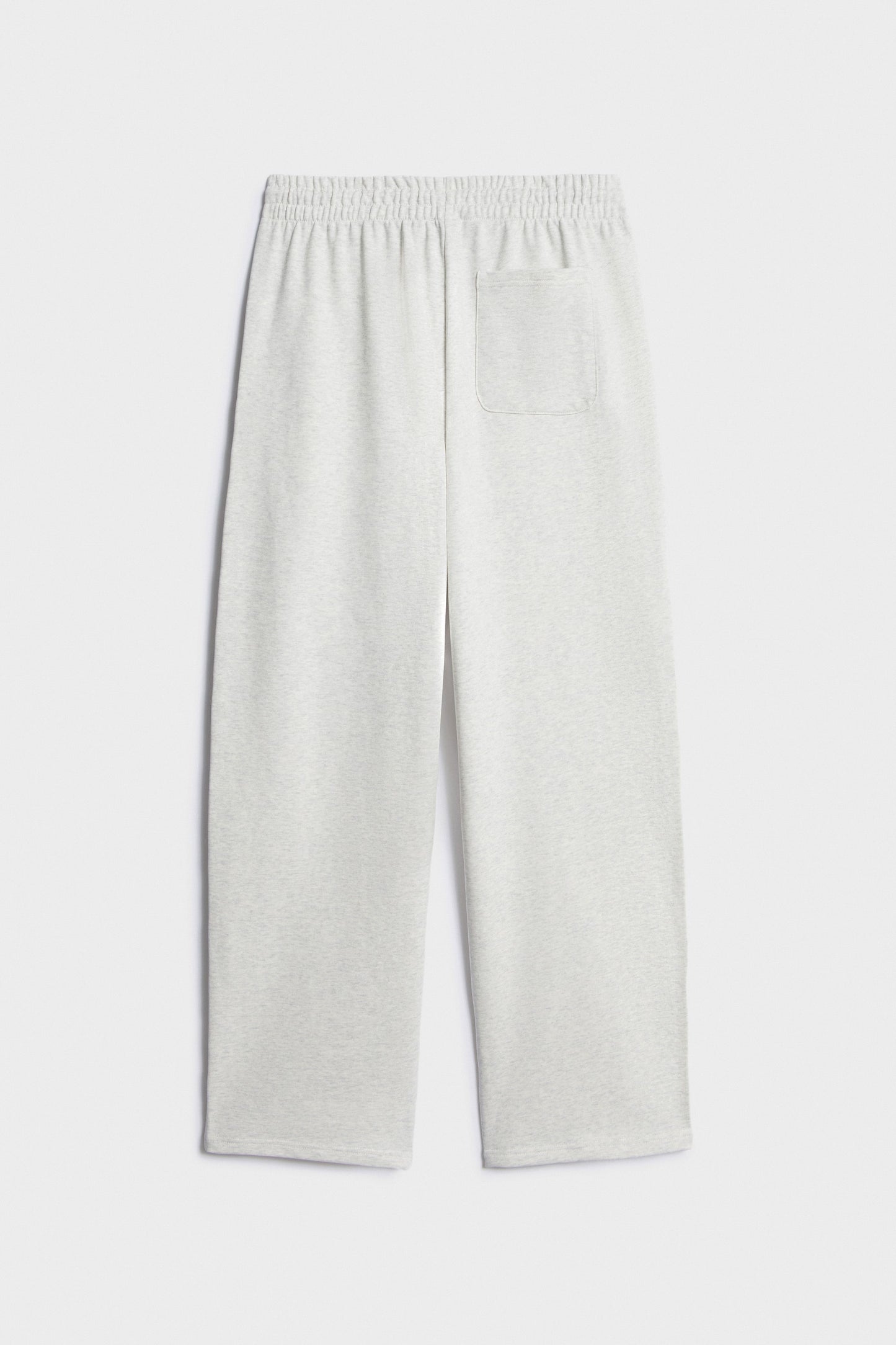 LIGHT GREY MELANGE
